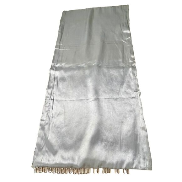 Vintage Heavy Beaded Table Runner Dining Decor 30”x 14 1/2” Bronze Gold Beading - Picture 5 of 16